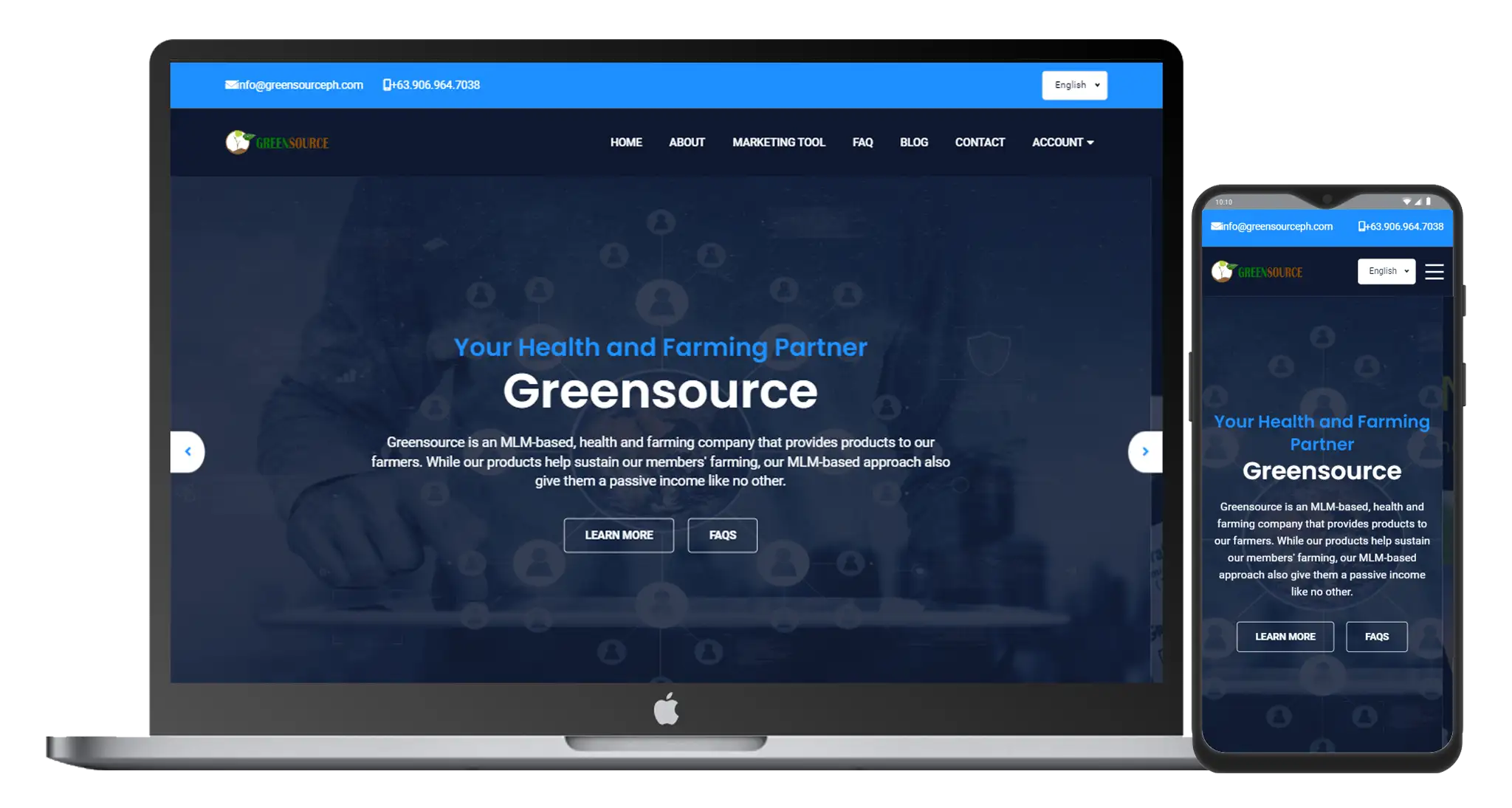 Greensource PH Web-Based App